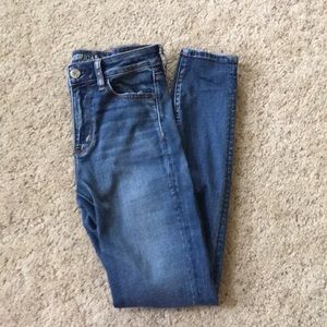 High Rise American Eagle Jeggings (Long)